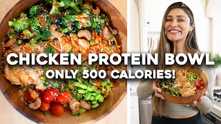 This Lunch Will Actually Keep You Full | Under 500 Calories | Weight Loss