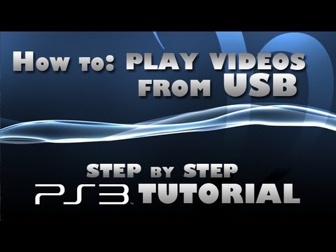 How to play videos from flash drive on PS3? (step by step) How to play videos from flash drive on PS3? (step by step)