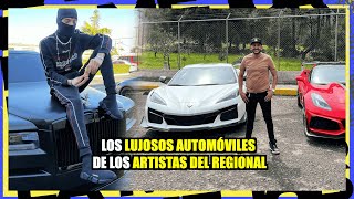 Los lujosos automóviles de los artistas del regional...😱