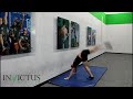 kipping handstand push up demo crossfit invictus gymnastics