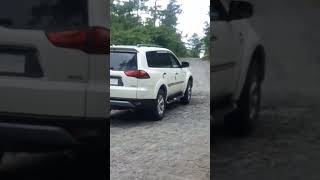 pajero sports tanjakan ktakalan #hortsvideo