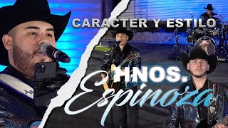 Hermanos Espinoza - Caracter Y Estilo (En Vivo)