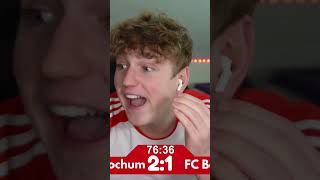 Bochum vs Bayern in 59 Sekunden...