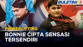 POWERLIFTING | Bonnie Cipta Rekod Dunia