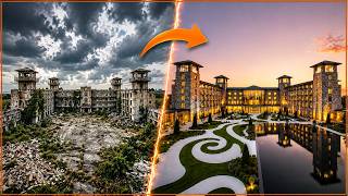 I transformed an abandoned death row prison into a luxury paradise.. | Using AI