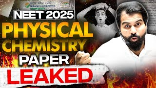 NEET 2025 Physical Chemistry Paper Leaked || Complete Physical Chemistry by ABK Sir #neet