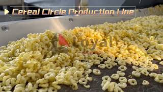 How To Make Grain Circle?|Cereal Circle Production Line