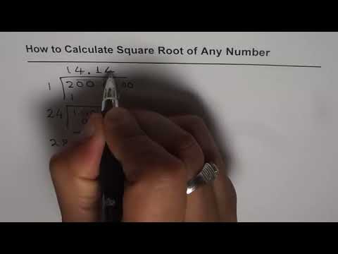 How to Calculate Square Root Without Calculator How to Calculate Square Root Without Calculator