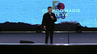 21 Mar 2021 - Cuando Nadie te Ve - Pastor Jonathan Mendoza