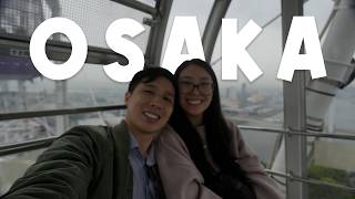 Osaka Aquarium \u0026 Tempozan Ferris Wheel | The Japans Travel Vlog 2024 | EP21