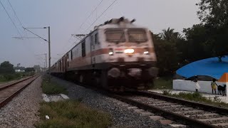 12635 Vaigai express ( MS - MDU )