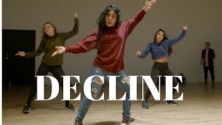 Decline - @Raye \u0026 @TeamMrEazi DANCE VIDEO| @DanaAlexaNY Choreography