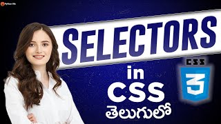 Selectors in CSS | Css in Telugu