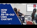 89-Yr-Old Japanese Man Uses ChatGPT To Create Apps | Tomiji Suzuki | App Developer