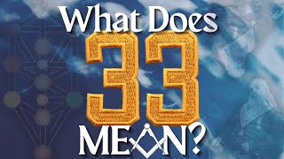 Let's Talk About The Number 33