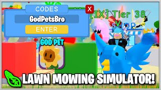 All Codes In Mowing Simulator