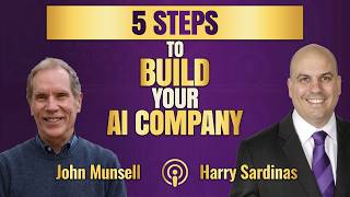 5 Steps To Build Your AI Company