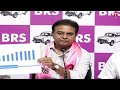 live ktr press meet at telangana bhavan t news