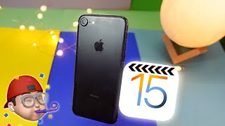 iPhone 7 On iOS 15 FULL REVIEW