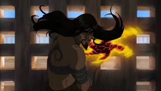 Ghazan Lavabending Scenes | Legend of Korra