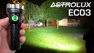 ASTROLUX EC03 - Flashlight review - 6700 lumens - Type-C charging  ...JUST EPIC!