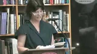 Anne C. Heller at Strand Book Store, 11-04-09, part 1 of 6