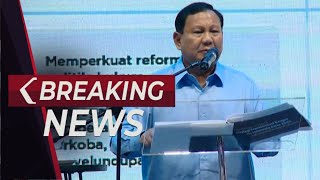BREAKING NEWS - Pidato Prabowo Subianto di Peresmian Tim Kampanye Daerah (TKD) Jawa Barat