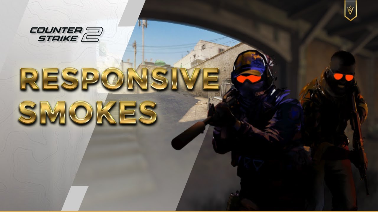 Counter-Strike 2: Responsive Smokes @Valve - YouTube