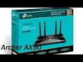 TPLINK Archer AX50 | AX3000 Dual Band Gigabit Wi-fi 6 Router