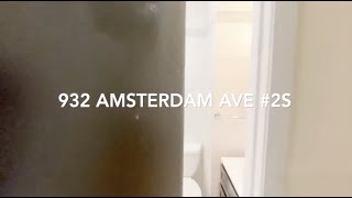 Walkthrough: 932 Amsterdam Avenue #2S