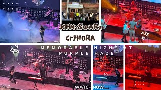 Unforgettable Night at Purple Haze | John and the Local x Swar Live! With Cr7Hora 🔥 | Full vlog