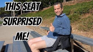 Comfort Upgrade for Every Game Day! Overmont Stadium Seat Review & Demo