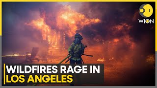 Los Angeles Wildfire: Fast-Spreading Blaze Rages Through California | World News | WION