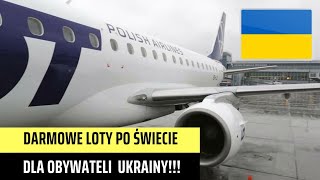 UKRAINE FREE FLIGHTS / POLES get to work for 3 jobs!