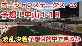 オーシャンステークス(G3)予想　波乱を期待して勝負する！中山１１R