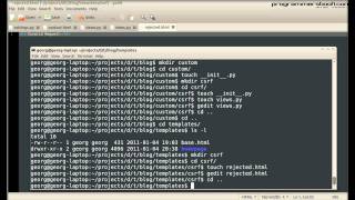 Custom CSRF - Full Web Framework Python Django Tutorial XVII Blog - Windows/Linux/Ubuntu