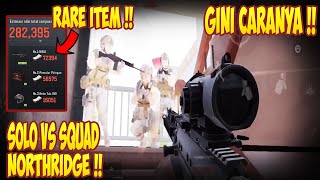 Solo vs Squad Northridge dapat Rare Item Auto Sultan - Arena Breakout Indonesia