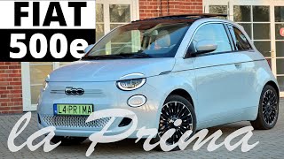 FIAT 500e La Prima - o jeden most za daleko? (test Kamila)