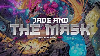 Fortnite chapter 6 season 1 story quests JADE and the mask part 2