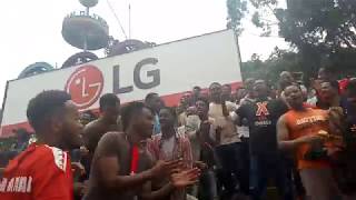 JImma Abajifar Fans at Addis Ababa Stadium