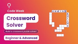 Crossword Solver - Code Week Day #5