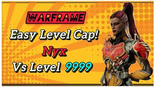 The Easiest Way to Level Cap in Warframe!