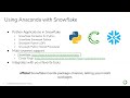 Snowpark for Python demo