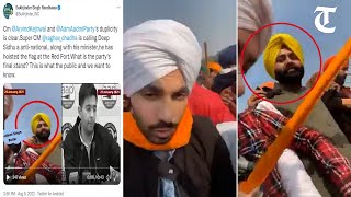 Red Fort incident: Row erupts after old video shows Punjab minister Laljit Bhullar with Deep Sidhu