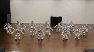 Aldebaran Robotics Nao Robot Show .mp4