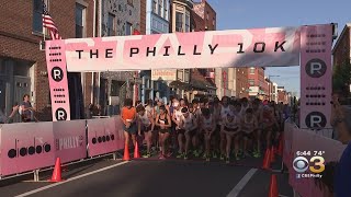 Thousands Participate In 6th Annual Philly 10K Race