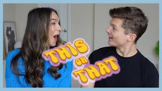This Or That! Couples Challenge | The Herbert's
