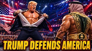 TRUMP MEMORIAL DAY EVENT & BERNIE SANDERS SOUNDS OFF