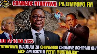 Comrade Ntanyiwa Pa Limpopo Fm Waulula Chiwembu Ch