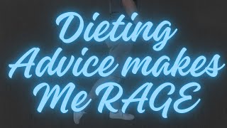 Getting Bad Diet and Exercise Advice